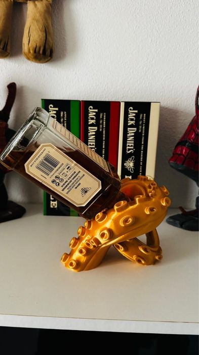 Varios suportes de garrafa