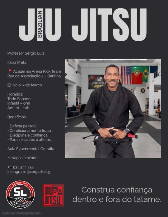 Aulas de Jiu-jitsu em Batalha