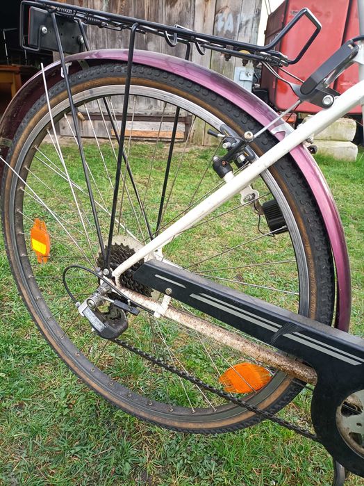 Rower szosowo miejski