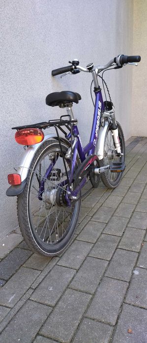 Pegasus AVANTI Nexus 7, koła 20”