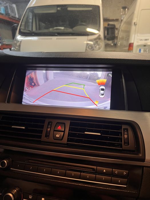 Rádio Android 10,25" | 4GB+64GB | CarPlay | BMW Série 5 F10/F11