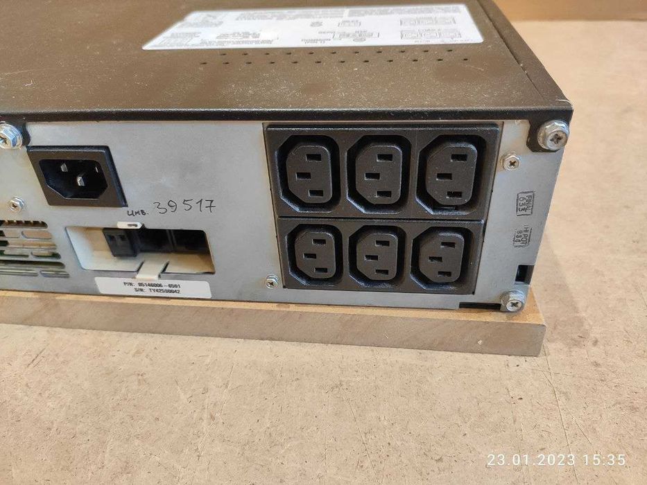 ДБЖ UPS Powerware 9125 1500i 1050Вт 7,5А + з новими АКБ LP в компелкті