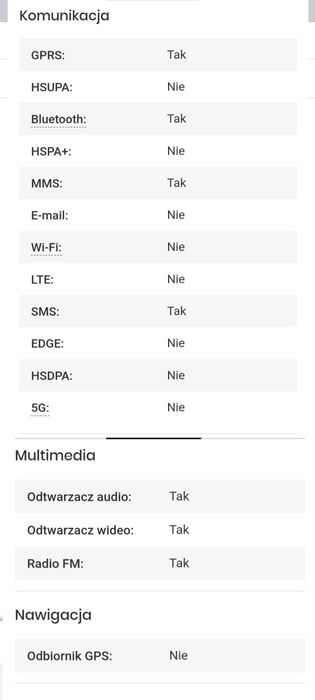 Telefon dla seniora starszej osoby z duzymi przyciskami maxcom mm720