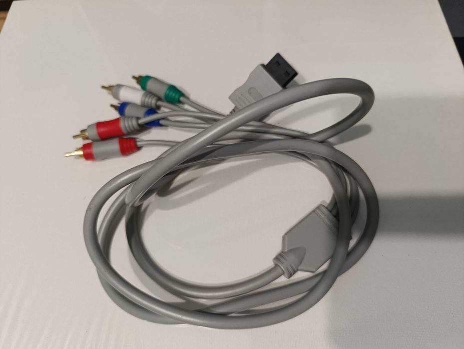 Cabo componentes para Nintendo Wii