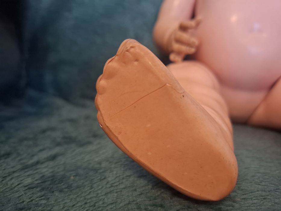 stara lalka Inge Schildkröt celuloid r. 46