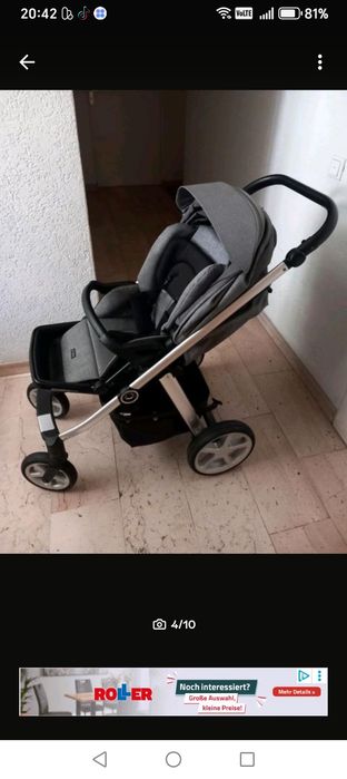 Wózek 2w1 espiro next