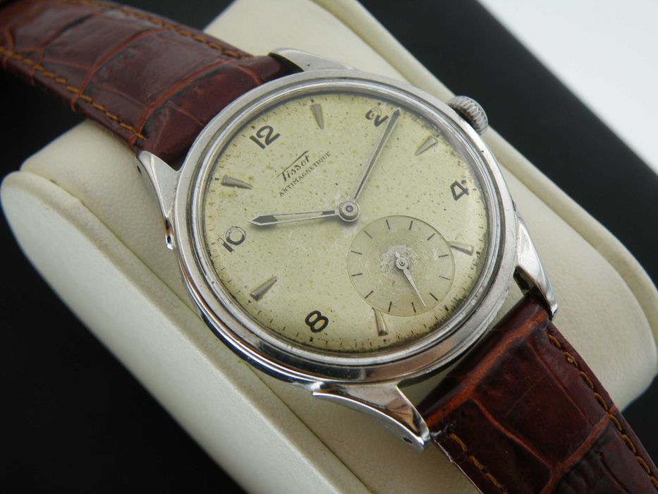 Tissot Calatrava Vintage w Stalowej Kopercie