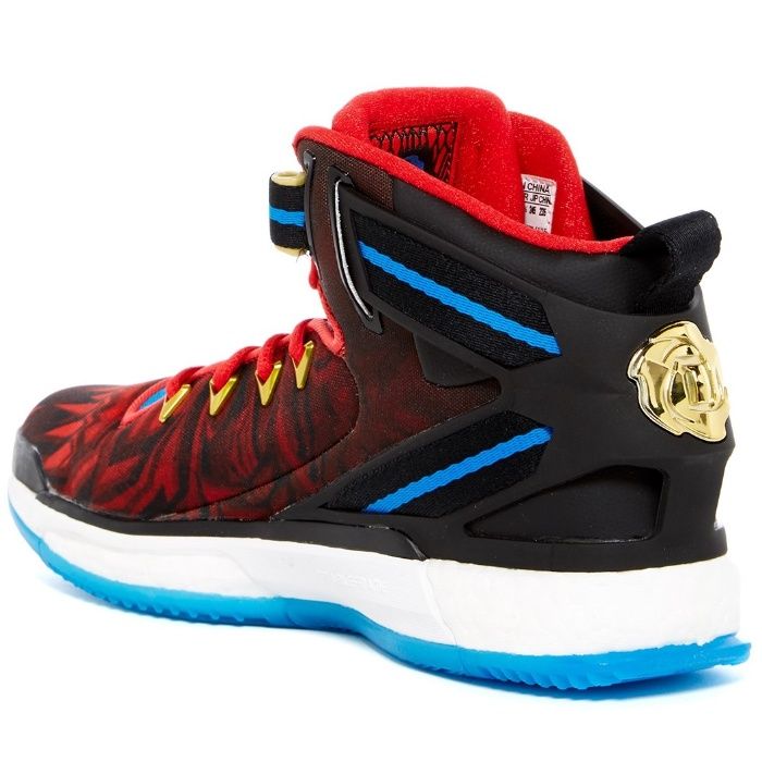 Buty Adidas D. Rose edycja "Year of Monkey" rozmiar 39 1/3 perełka!