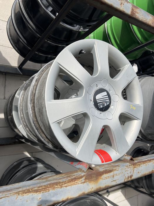 *Komplet alufelg 5x112 16” skoda seat vw audi