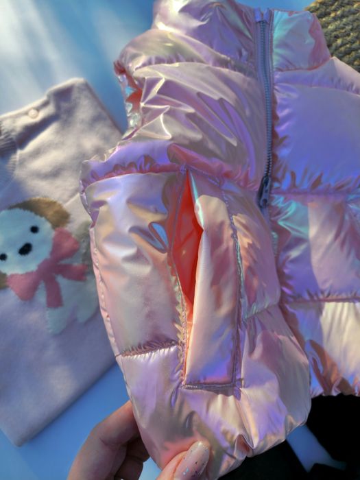 Жилетка весняна для дівчинки від h&m 92,98/104,110/116