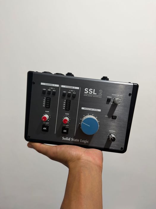 Placa de som SSL 2 como nova