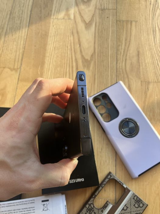 Samsung s23 ultra 12/512 // faktura