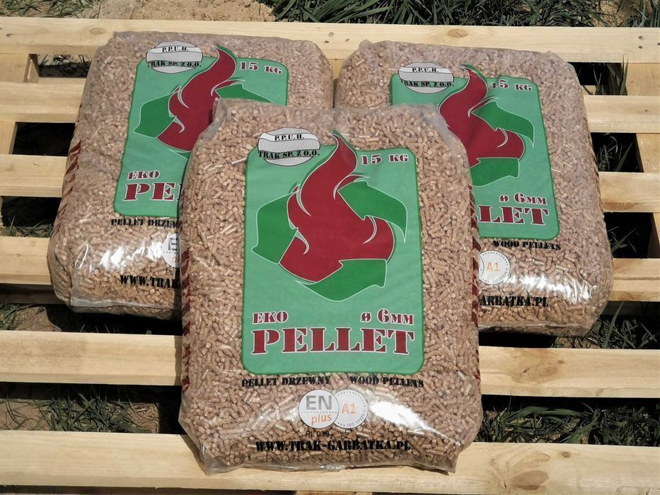 Pellet Polski !! TRAK Garbatka A1 En plus z garbatki