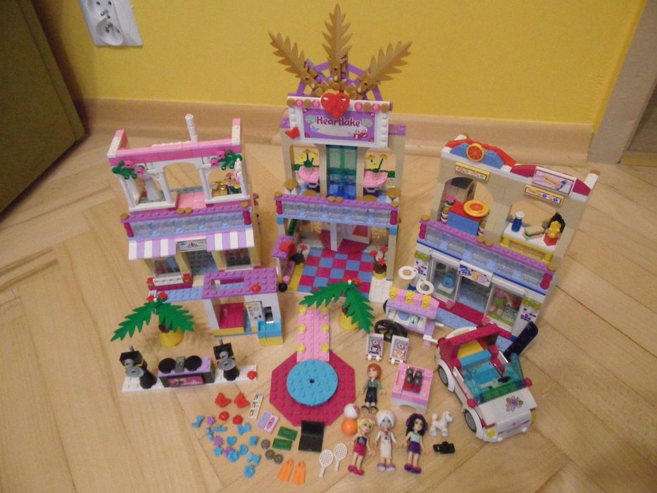 Klocki Lego Friends - Centrum Handlowe Heartlake 41058 - Łódź