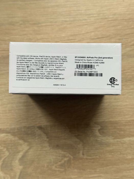 NOWE Apple AirPods Pro 2 | Zafoliowane |