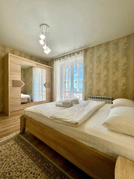ApartPoltava ПАНОРАМНИЙ балкон, Новобудова ЦЕНТР міста, СВІТЛО ЗАВЖДИ
