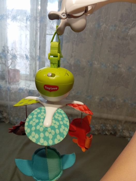 Карусель музична мобіль 3 В 1