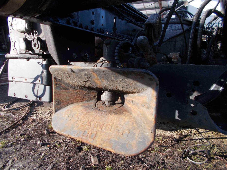 Zaczep dolny sprzęg Rockinger kompletny Man Tgx