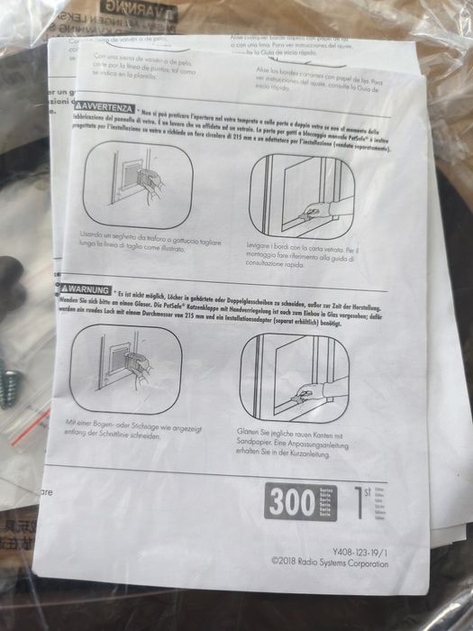 Adapter do drzwiczek