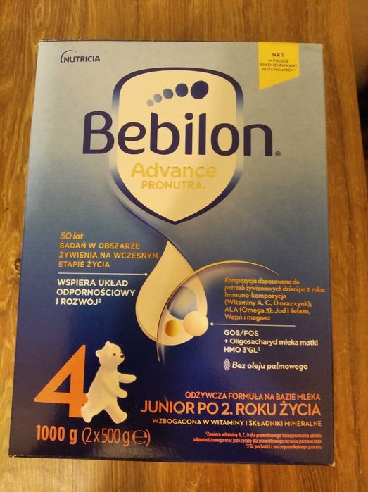 Bebilon 4 mleko dla dzieci