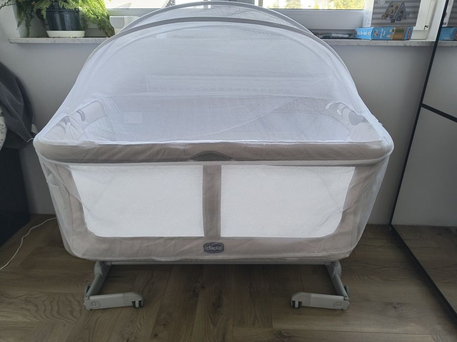 Chicco Next2Me dream z nowym materacem