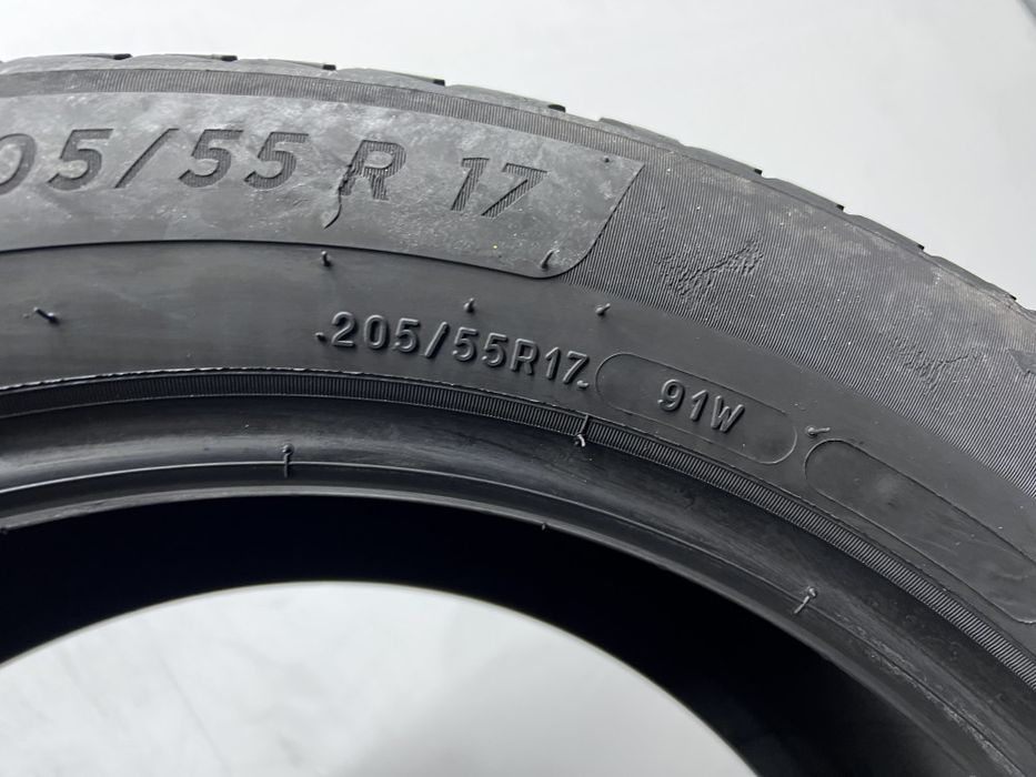 2шт всесезонні 205/55/R17 2022р Michelin Cross Climate 2