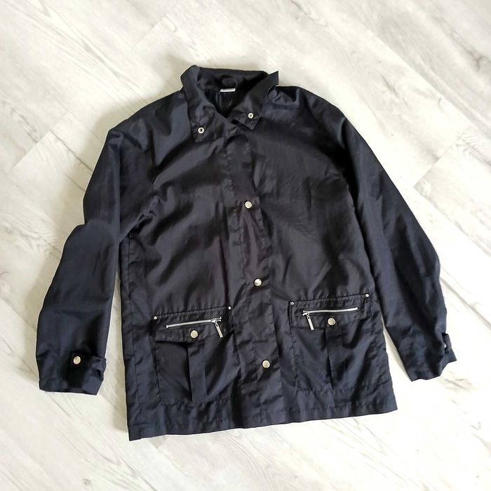 Kurtka damska wiosenna 42 44 granatowa