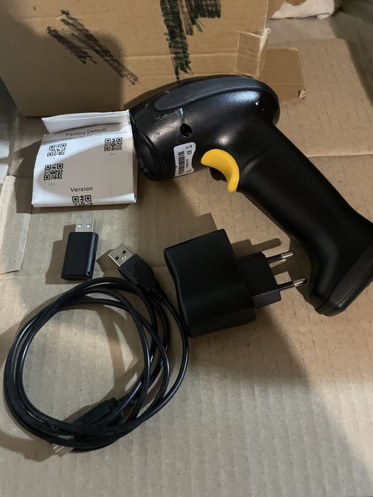 Бездротовий сканер 2D/QR кодів Syble XB-6208RB