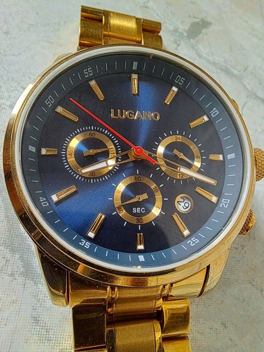 Zegarek Lugano Chronograph MK4