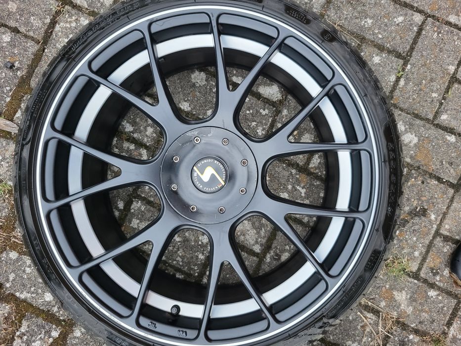 Felgi Shmidt Revolution 19" 5x112 225/35/19 Letnie Audi/Skoda/Seat/Vw
