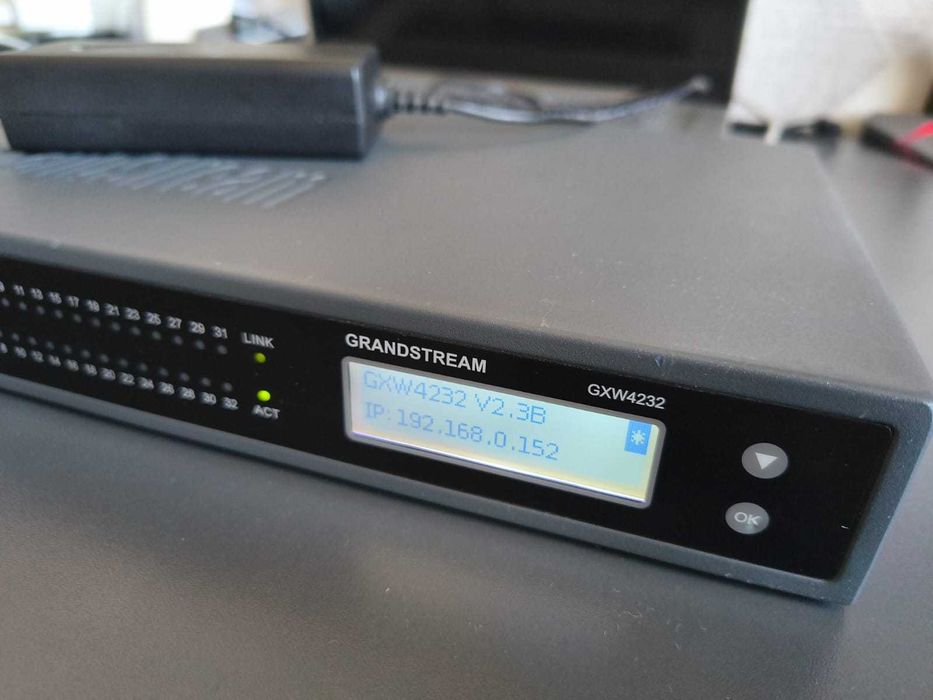 Grandstream GXW4232 VoIp шлюз 32xFXS