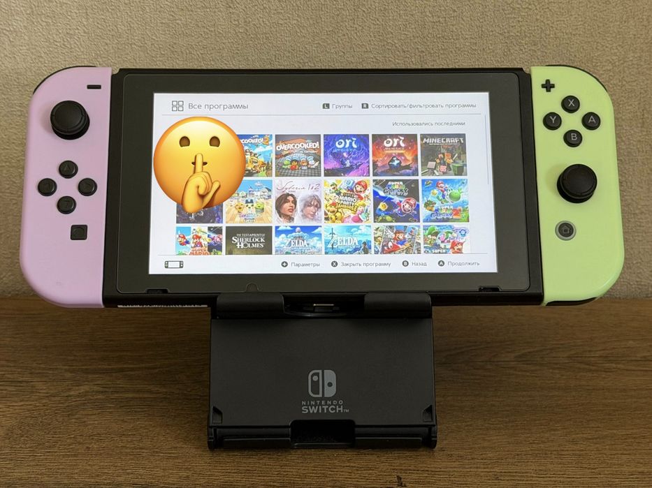 Безкошовні ігри Nintendo Switch v2 + sd 128 + більше 15 ігор 99