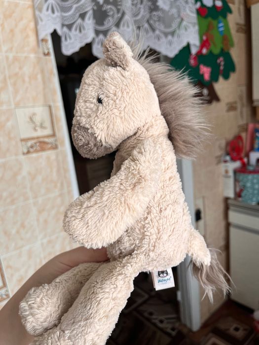 Ягнятко від Jellycat/ Жирафик Біллі(рідкісний)