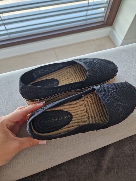Espadryle Tommy Hilfiger roz. 38