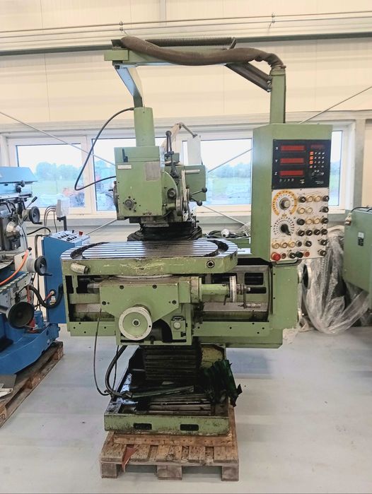 Frezarka MAHO MH 700, nie avia, deckiel, tos, wmw