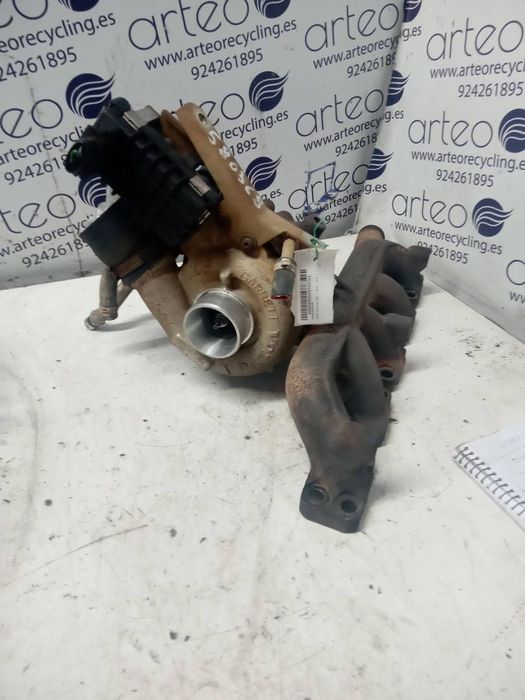 Turbocompressor Volvo Xc70