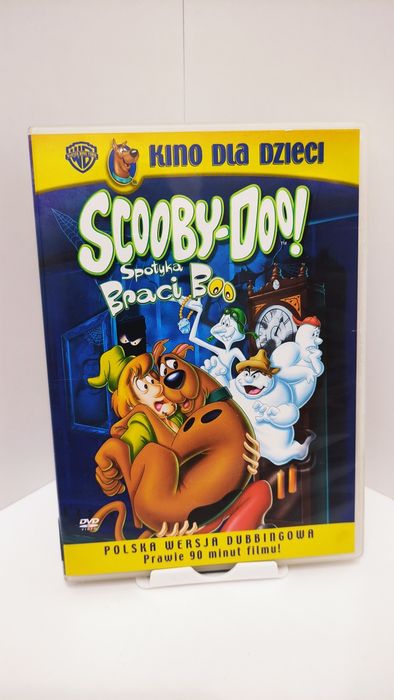 Scooby Doo spotyka braci Boo DVD