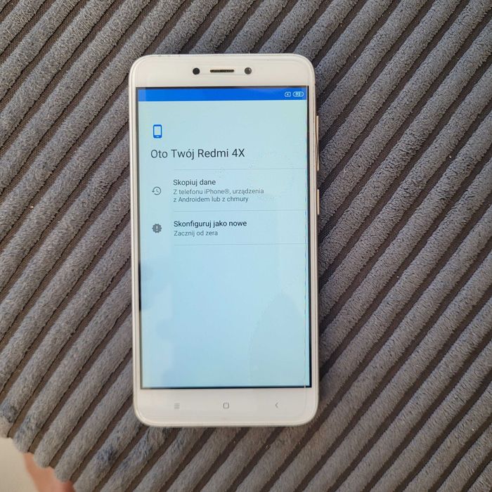 Redmi 4X używany