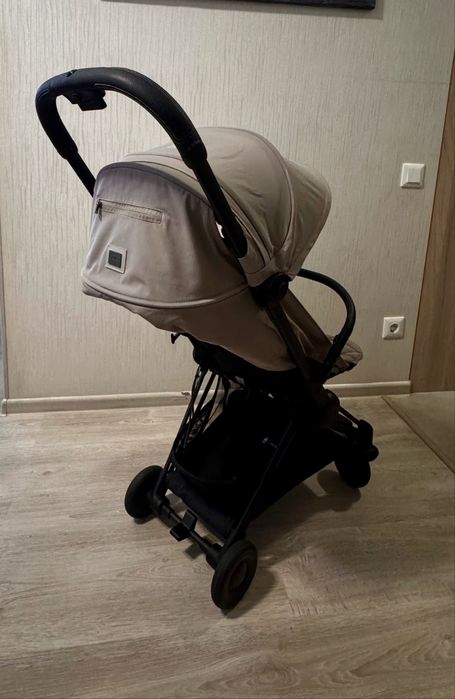 Продам візочок Cybex Coya, Matt Black Mirage Grey