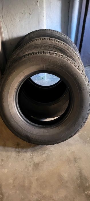 Opony 215/75/16C Zima