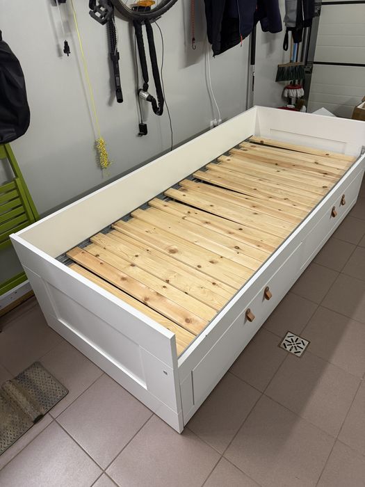 Łóżko Ikea BRIMNES