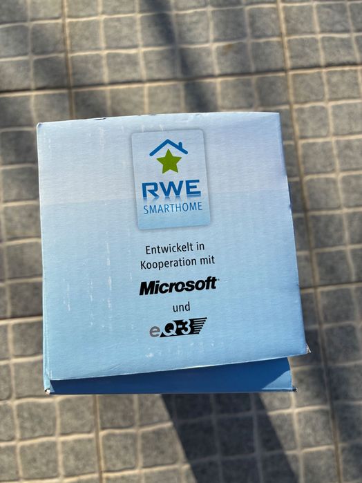 módulo de controlo de aquecimento RWE SmartHome