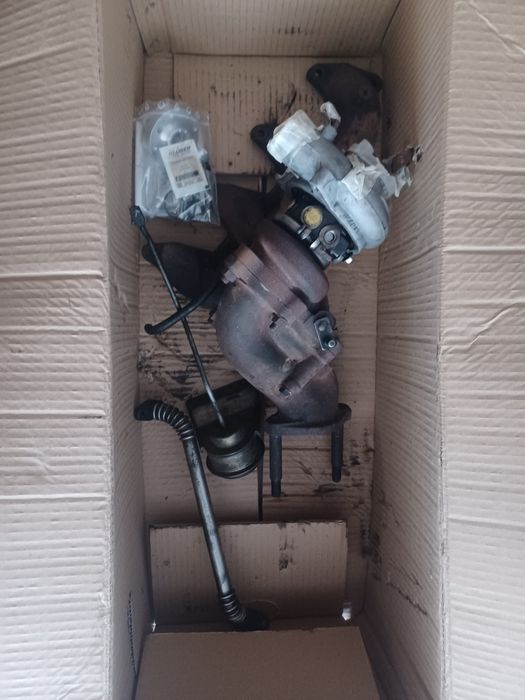 Conjunto Turbo TD04