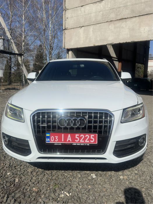 Ауді Q5 3.0 ДИЗЕЛЬ