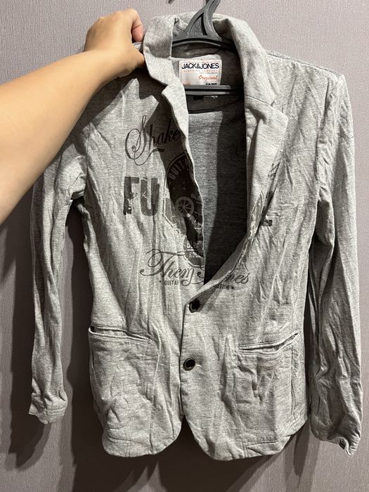 Жакет Jack&Jones піджак блейзер 48 розмір