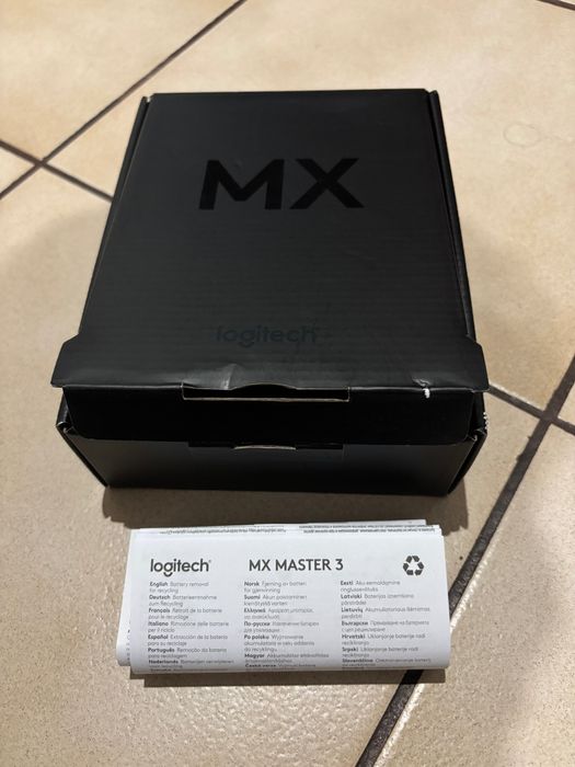 Rato LOGITECH MX Master 3