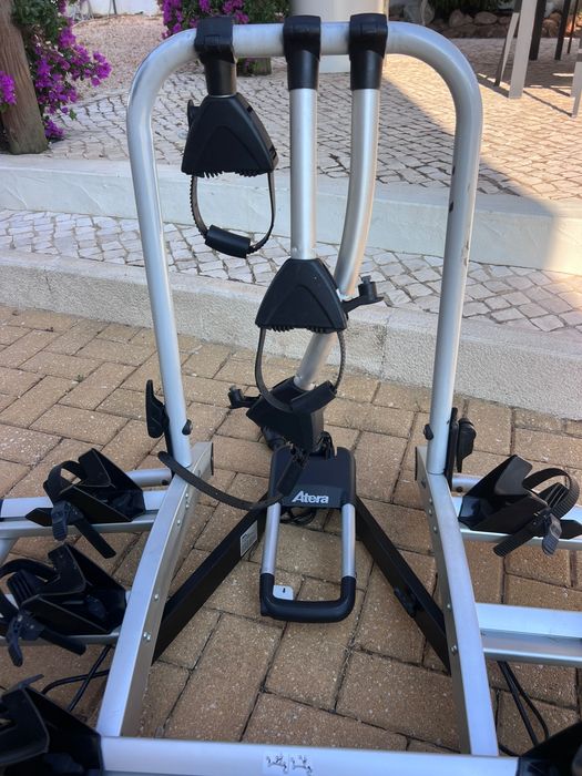 Atera Strada DL3 Tow bar 3 Bike Rack - portabicicletas
