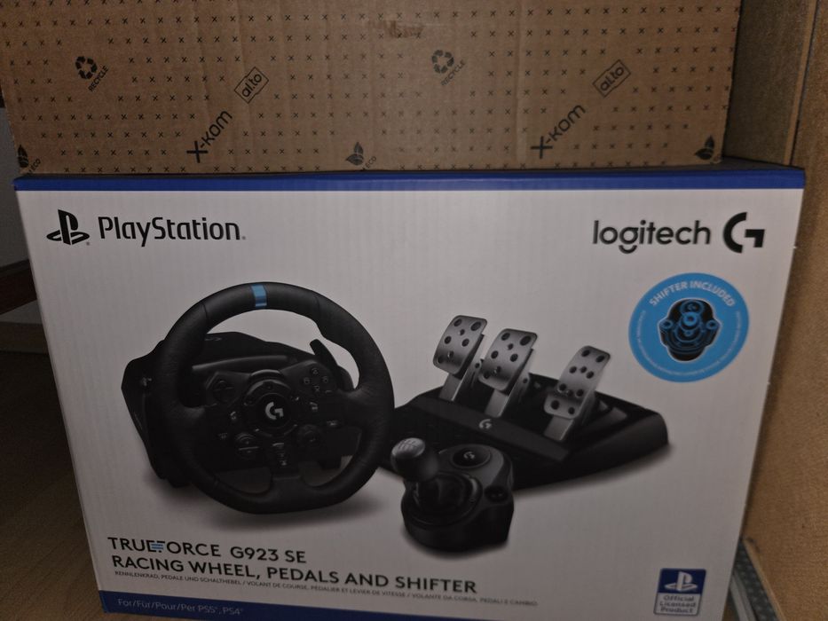 Kierownica logitech 923 SE