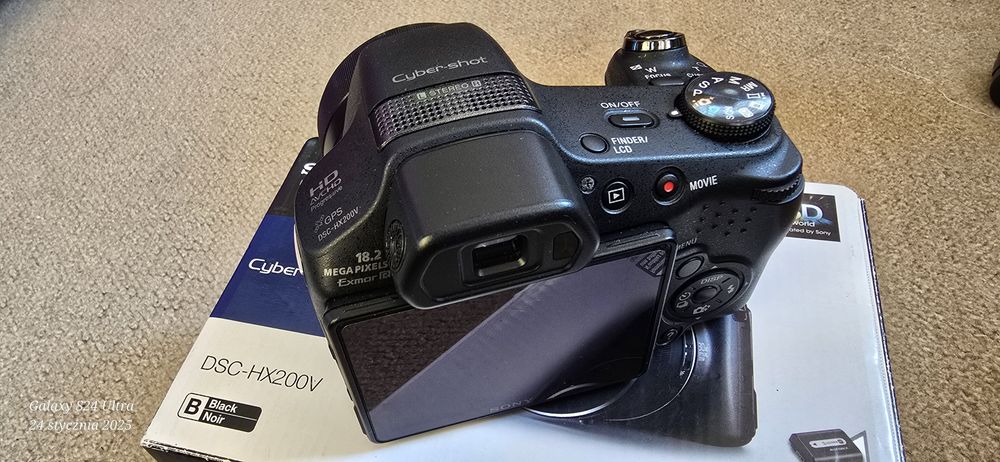 Dla Ciebie wszystko - sony dsc hx200v - w kategorii Fotografia