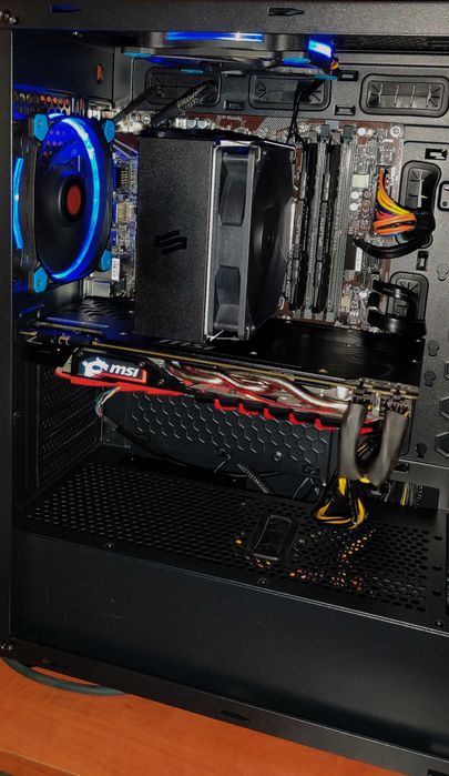 Komputer GTX 1070 8gb,intel core i5,16gb ram DDR 4,windows 10